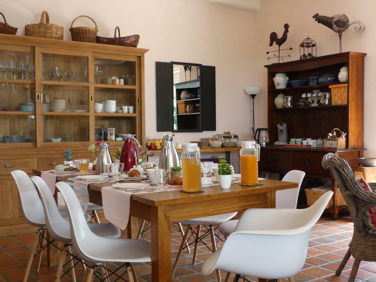 Villa Aigues Vives ブートゥナック エクステリア 写真